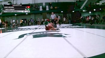 165 lbs Champ. Round 1 - Luke LeClerc, Bellarmine vs Jack Conley, Michigan State