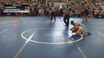 71 lbs Cons. Round 2 - Braylon Fraley SE1, Ohio Heroes vs Lj Kramer SW5, Valley View