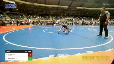 88 lbs Consi Of 8 #1 - Kingston Judd, Grindhouse vs Joshua Werner, Nova Wrestling Club