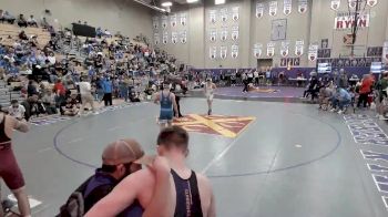 165 lbs Champ. Round 2 - Miles Carter, Notre Dame vs Zaydan Morgan, McCallie