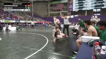 197 lbs Round 1 (16 Team) - Max Millin, Tiffin vs Matthew Marcum, Upper Iowa