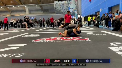 Tony Hong vs Alonso Cestti 2025 ADCC Vancouver Open