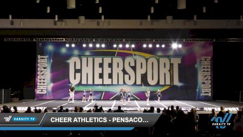 Cheer Athletics - Pensacola - Sea Stars [2023 L1 Tiny - Novice - Restrictions Day 1] 2023 CHEERSPORT Biloxi Classic