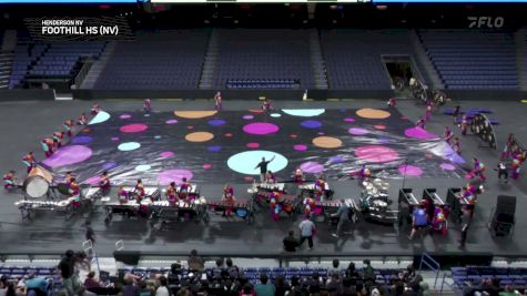 Foothill HS (NV) "Henderson NV" at 2026 WGI Percussion Ontario Regional+ Finals