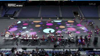 Foothill HS (NV) "Henderson NV" at 2026 WGI Percussion Ontario Regional+ Finals
