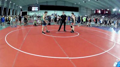 175 lbs Champ. Round 2 - Cole Hugenberg, Kaiju Grappling Syndicate vs Gabe McNally, Lake Erie Wrestling Club