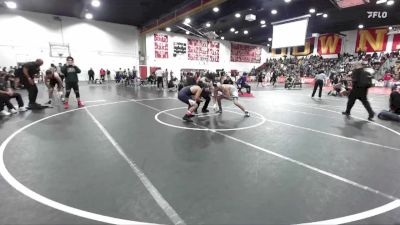 165 lbs Champ. Round 2 - Josiah Tessandore, Shadow Hills vs Felix Gutierrez, Heritage