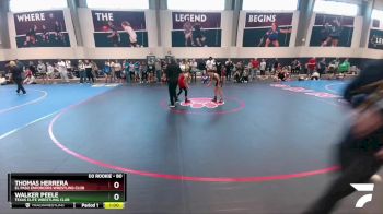 80 lbs Cons. Round 1 - Walker Peele, Texas Elite Wrestling Club vs Thomas Herrera, El Paso Enforcers Wrestling Club