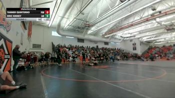89-91 lbs Round 3 - Eric Kinney, Lander Middle School vs Tanner Quinterno, Powell Middle School