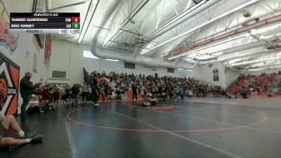 89-91 lbs Round 3 - Eric Kinney, Lander Middle School vs Tanner Quinterno, Powell Middle School