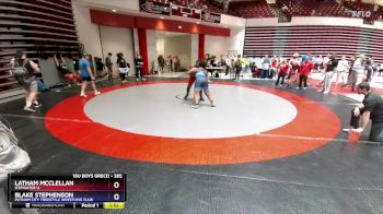 285 lbs Round 4 - Blake Stephenson, Putnam City Freestyle Wrestling Club vs Latham McClellan, IceFighter U.