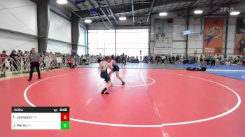 152 lbs Consi Of 64 #2 - Finley Jameson, TN vs Joseph Parisi, NY