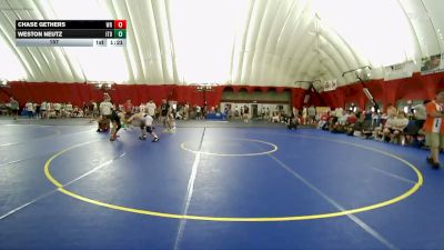 157 lbs Placement (16 Team) - Weston Neutz, Illinois Top Dawgs vs Chase Gethers, Wisconsin Rapids