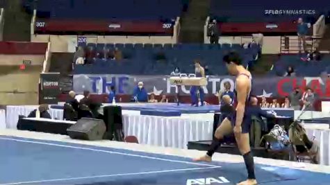 Brandon Kim - Floor, Liberty - 2021 Metroplex Challenge