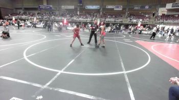 130 lbs Rr Rnd 2 - Elian Mckinney, Black Fox Wrestling Academy vs James Payne, Unattached