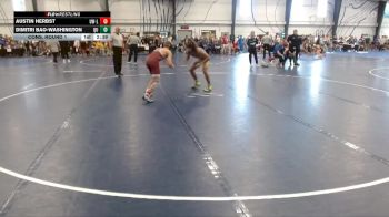 Silver 141 lbs Cons. Round 1 - Austin Herbst, Wisconsin-La Crosse vs Dimitri Bao-Washington, Quincy