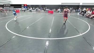 132 lbs Jr Ortega, Team Colorado FS vs Massimo Ortiz, California Gold