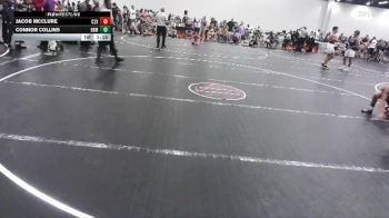 109 lbs 3rd Place Match - Jacob Mcclure, C2X vs Connor Collins, Backyard Brawlers Midwest