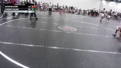 109 lbs 3rd Place Match - Jacob Mcclure, C2X vs Connor Collins, Backyard Brawlers Midwest
