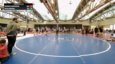 141 lbs Rr Rnd 6 - Patrick Markizon, Kingsway MS vs Ryan Briggs, New England Gold MS