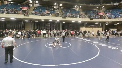 101 lbs 1st Place Match - Crue Hatchell, Marist vs Dakota Harmon, Ottawa (Marquette)