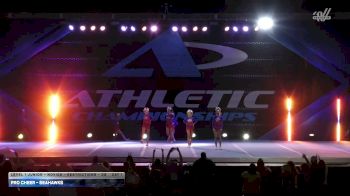 Pro Cheer - Seahawks [2026 L1 Junior - Novice - Restrictions - D2 Day 1] 2026 Athletic Championships Atlanta Nationals
