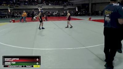 90 lbs Cons. Round 3 - Derek Fier, Minneota vs Wyatt Loftus, Dover-Eyota