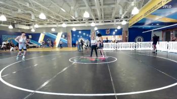 175 lbs Round 2 (8 Team) - Husam Mustafa, Alpha Dogs vs Renato Miguelena, Oakleaf WC