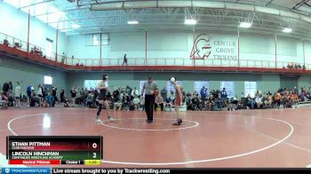 106 lbs Champ. Round 1 - Lincoln Hinchman, Contender Wrestling Academy vs Ethan Pittman, Club Madison