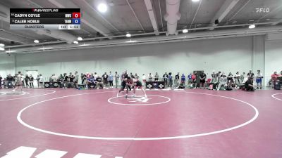 Quarters - Cadyn Coyle, MWC Wrestling Academy vs Caleb Noble, Toss Em Up Wrestling Academy