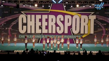 Cheaha Cheer and Tumble - Renegades [2025 L1 Youth - D2 - Small - D Day 3] 2025 CHEERSPORT National All Star Cheerleading Championship