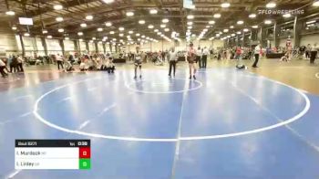 138 lbs Consi Of 16 #1 - Ian Murdock, NC vs Isaac Linley, GA