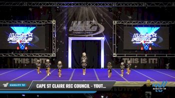 Cape St Claire Rec Council - Youth Fierce [2021 L2 Performance Recreation - 12 and Younger (NON) Day 1] 2021 The U.S. Finals: Ocean City