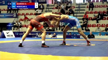86 kg Qualif. - Oleksandr Mamrosh, Ukraine vs Adam Modosjan, North Macedonia