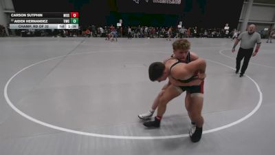 157 lbs Champ. Rd Of 32 - Carson Sutphin, Missouri vs Aiden Hernandez, Team Idaho Wrestling Club