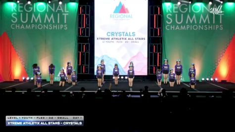 Xtreme Athletix All Stars - Crystals [2026 L1 Youth - Flex - D2 - Small Day 1] 2026 The West Regional Summit