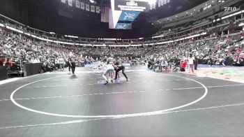 190-3A Cons. Round 1 - Wyatt Gerkin, Weld Central vs Colton Williams, Elizabeth