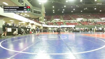 170 lbs 3rd Place Match - Brady Garoutte, Moorcroft Mat Masters vs Castin Borkholder, Rocky Mountain Wrestling Acade