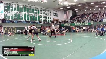 150 lbs Cons. Round 5 - Landon Moses, Olentangy (Lewis Center) vs Gavin Andrews, Avon Lake