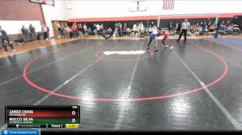 120 lbs Cons. Round 3 - Rocco Silva, Plainfield (SOUTH) vs Jared Craig, BOLINGBROOK