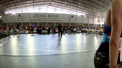 106 lbs Kash Larkin, Arizona Red vs Trent Carter, Virginia