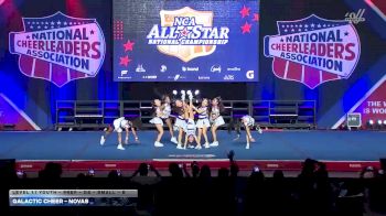 Galactic Cheer - Novas [2026 L1.1 Youth - PREP - D2 - Small - B] 2026 NCA All-Star National Championship