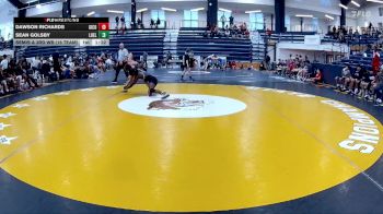 157 lbs Semis & 3rd Wb (16 Team) - Sean Golsby, Luella vs Dawson Richards, Gilmer County