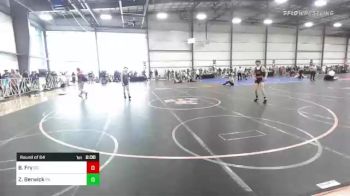 113 lbs Round Of 64 - Brock Fry, CO vs Zachary Berwick, PA