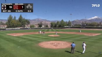 Replay: Whitworth vs Redlands | Feb 23 @ 11 AM