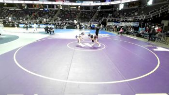 120 lbs Cons. Round 3 - Breyana Montalvo, Amsterdam vs Luci Hawn, Irondequoit