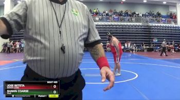 285 lbs Cons. Round 3 - Jose Beteta, Bishop Luers vs Shawn Coarse, Yale