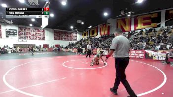 106 lbs Semifinal - Ivan Angulo, Coachella Valley vs Joesph Torres, La Serna