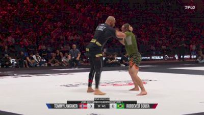 Roosevelt Sousa vs Tommy Langaker 2026 ADCC World Championships Presented by FloGrappling