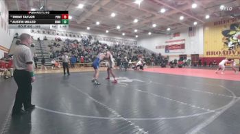 285 lbs 5th Place Match - Trent Taylor, Perry vs Austin Miller, Dundee